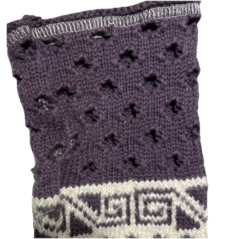Free People Cozy Craft Cuff Knit Sleeve Top Heather Gray Women's Size Small NWOT